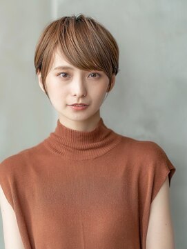 イオ 本厚木(io) 似合わせカットイメチェンショート大人かわいいフルバンク小顔