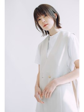 アッシュ 池袋店(Ash) 20代30代40代『外ハネボブ』　　＃池袋駅