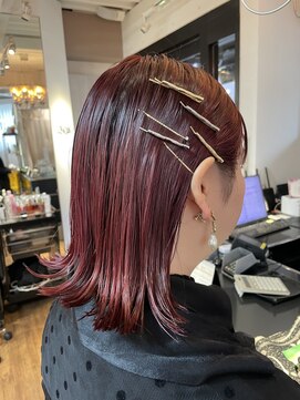 ブリング バイ スノードロップ 吉祥寺(BRING by Snowdrop) イメチェン/ハッシュカット/フルバング/似合わせカット/吉祥寺