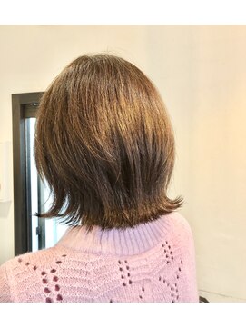 エトネ ヘアーサロン 仙台駅前(eTONe hair salon) レイヤーボブ