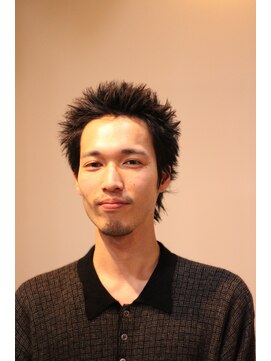 ジースタイル(G style) スパイキーショート［メンズ/バーバー/理容室］