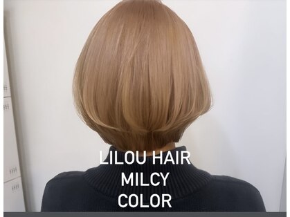 リルウ ヘアー 近鉄阿倍野橋松崎口店(LILOU hair)の写真