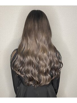 ネイビー(NAVY) 透明感たっぷり　グレージュ★