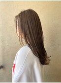 30代40代50代白髪ぼかしハイライトレイヤーロング
