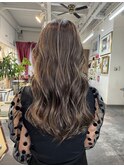 ハイライトショートヘアレイヤーカットダブルカラー