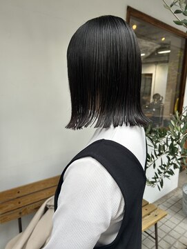 カウチ(Kauti) ぱつっと外ハネ!