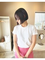 アスラン(ASLAN)&nbsp;【aslan】ステップボブ/ミニボブ/暗髪