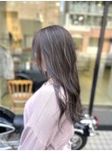 会社規定のある方でも出来るナチュラルハイライト/グレージュ