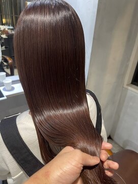 エース (ACE) 【ACE横浜】ダークブラウン×似合わせカット