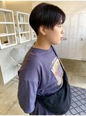 刈り上げベリーショート