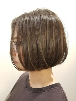 ソワカ(sowaca)の写真/ゆったりとした店内で実力派スタイリストによる似合わせSTYLEが人気！【sowaca】でキレイを叶えよう♪