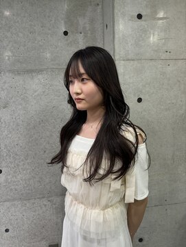 ニーゼロゼロナナ(2007) 韓国ヘア