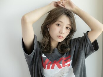 マカロン 郡山本店(MACARON)の写真/絶妙な色味を叶える技術力×デザイン力に感動！憧れの外国人風カラーも◎[郡山/学割U24]