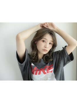 絶妙な色味を叶える技術力×デザイン力に感動！憧れの外国人風カラーも◎[郡山/学割U24]