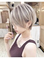 リン(rin.)&nbsp;ハイトーンショートカット