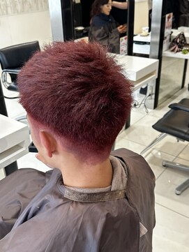 ヘアアンドビューティー クアトロ 戸祭店(QUATRO) ダブルカラー