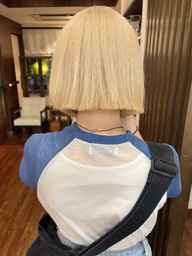 ダアッカ(da acca) ぱつッとボブ