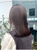 ボブ/ミルクティーベージュカラー/ブリーチ/ダブルカラー/下北沢