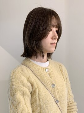 ユニコ(unico) 顔まわりレイヤー