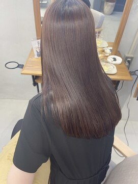 アルコイリスバイドールヘアー(ARCOIRIS by Dollhair) 都島/髪質改善/酸性ストレート/うる艶髪/韓国風/ブルージュ