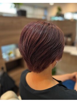 ヘアアトリエ ナイン(hair atelier nine) nine/マイ