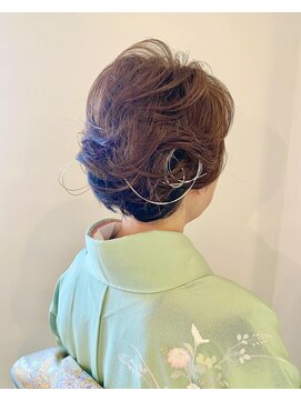 ステラヴィ(stellavie) 大人ショートアレンジ