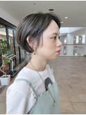 前髪長めショート/ショートカット/ショートヘア/20代/30代/40代