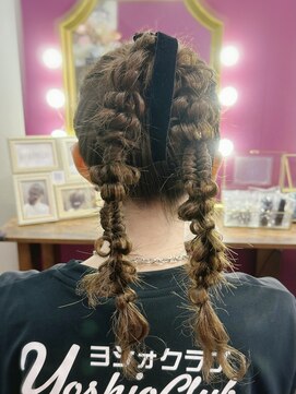 スパークル(SPARKLE-) 編み下ろし