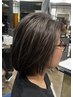 【全員対象】白髪ぼかし（メッシュ＋カラー）￥12100