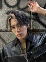 テクト バイアッシュ 吉祥寺店(Tect by Ash) センターパートハイライト波巻きスパイラルパーマ