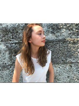 エタン 北千住(ethane) 柔らかベージュカラー