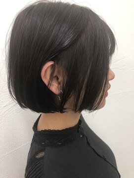 アメリ(Ameri) -Ameri-藤川☆万能ボブ【浜町/ショート/ボブ/髪質改善】
