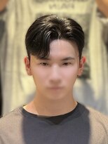 アルム オモテサンドウ(ALLM omotesando) 韓国ヘア ガイルヘア アップパーマ ダウンパーマ メンズ 表参道
