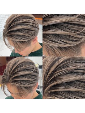 ミユーズ 表参道(Miyu's) ミルクティーバレイヤージュ