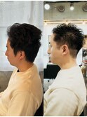 骨格矯正カット◎三軒茶屋 RYUKI メンズカット パーマ