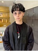 ラフに決まる無造作2wayメンズパーマ 大須 刈り上げ無し / 井上