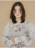 インナーカラー/ベージュ/韓国/前髪/顔周り/新宿西口/新宿駅