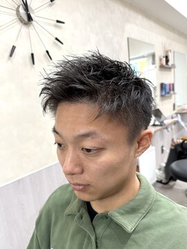 ラフテル(RAFTEL) ショートアップバング