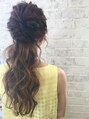 エレノア 新宿新南口(Eleanor) ヘアアレンジも得意です☆結婚式やパーティーなどお任せ下さい☆