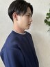 メンズパーマ＋カット￥9900 ～
