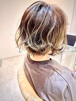 バレイヤージュカラー