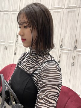 ラ ブレス 北浜プラザ(LaBless) 耳にかけても可愛い外はねボブ(北浜)