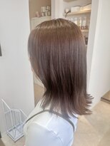 ルアナ 梅田店(Luana)&nbsp;ツヤ感×ブラウンベージュ