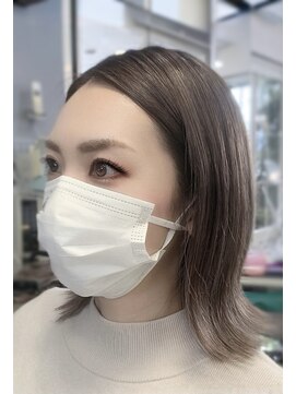 幻(maboroshi) ミルクティーカラー