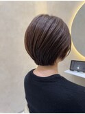 髪質改善＊大人可愛いショートボブ＊