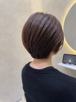 ジーナ 南草津(Zina)&nbsp;髪質改善＊大人可愛いショートボブ＊