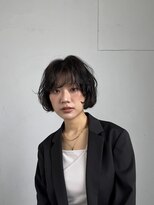 ラウブロッサム 大宮西口店(Lau Blossom) 【ボブパーマ】ラフパーマ+ショート+ボブ