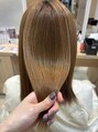 アッシュ 中目黒店(Ash) ツヤツヤな縮毛矯正も得意です!!