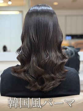 アミー 銀座(Ammy) 韓国風パーマ/コテ巻き風パーマ/レイヤーカット