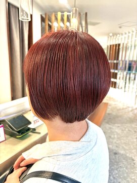 アース コアフュールボーテ 北小金店(EARTH coiffure beaute) 大人可愛いピンクラベンダー